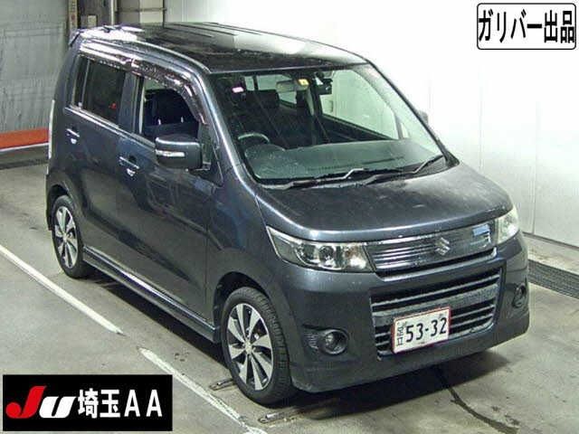 15388 SUZUKI WAGON R 2012 г. (JU Saitama)